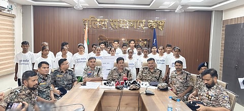 The surrendered Maoists will get the initial financial incentive of Rs 50,000 each.