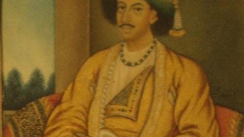 An artistic impression of Fateh Bahadur Sahi