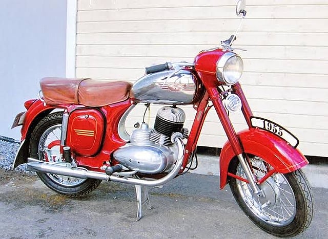 A 1955 make Jawa