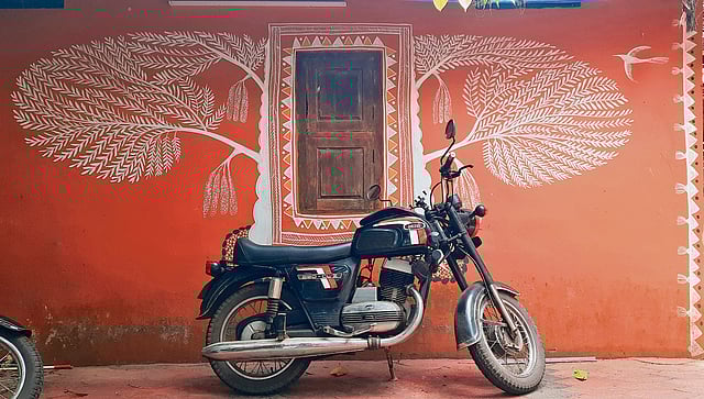 From the Jawa vintage stable