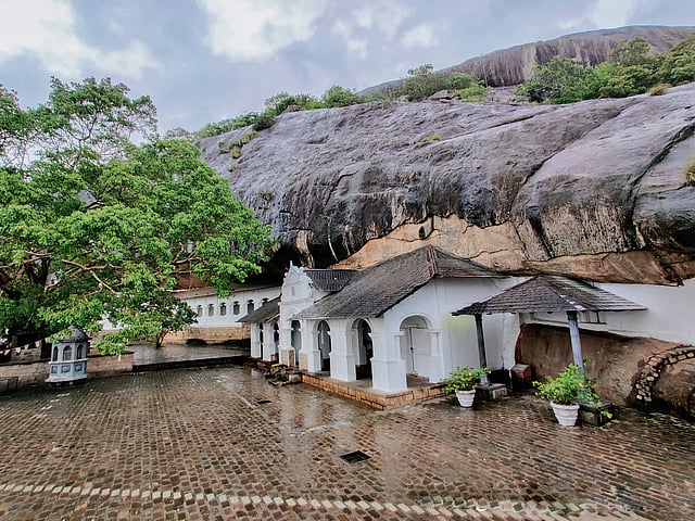 The Dambulla caves