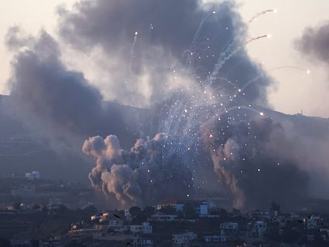Lebanon says Israeli strike on south kills five