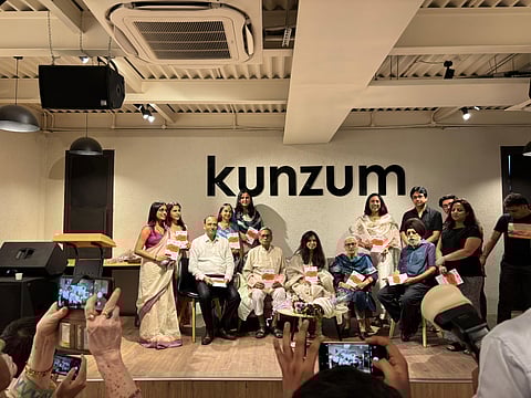 From the inauguration of 'Imprints'