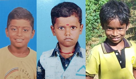 Balamurugan, Madhavan and
Jaswanth