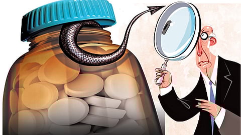 Capital's deadly dose of deception