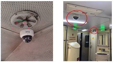 Dharmendra Tewari, ADG PIB Railway, said that installing CCTV cameras in all coaches would significantly bolster passenger safety and help deter miscreants and organised gangs who previously exploited unsuspecting passengers. 