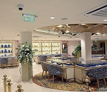 Indriya, the brand jewellery store of Aditya Birla Group, was inaugurated at Chandrasekharpur in Bhubaneswar on Saturday.