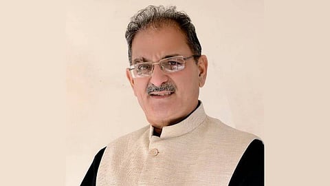 Senior Jammu and Kashmir BJP leader Kavinder Gupta.