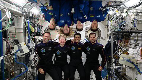 Shubhanshu Shukla and Axiom-4 crew to begin journey back to earth today evening