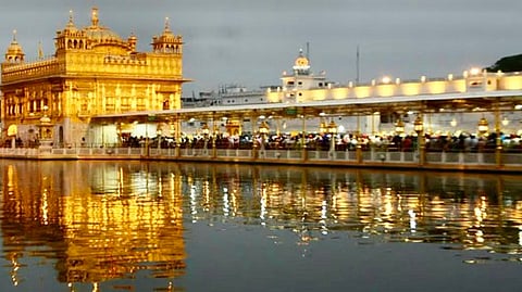 Golden Temple in Punjab's Amritsar