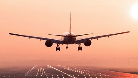 Image of flight used for representational purposes only.