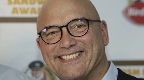 British television host Gregg Wallace, Feb 16, 2017.