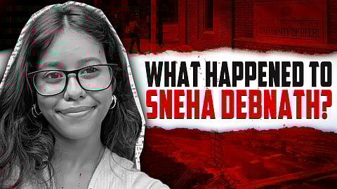 Missing Delhi University student found dead; family suspects 'foul play'