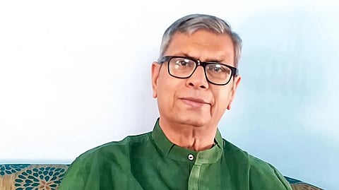 Prof Ashim Kumar Ghosh.