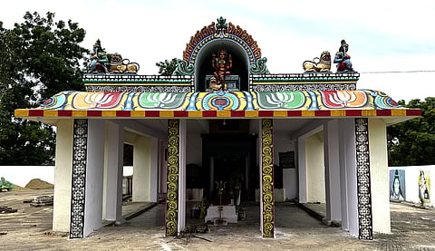 Ancient temples of Satharai 