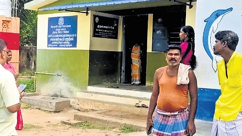 There were traces of cooked meat in the kitchen. Rice bags and some utensils were also found missing 