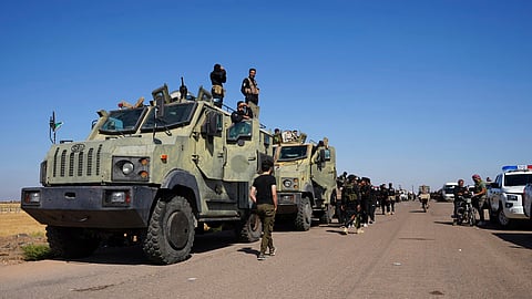 Tensions have occasionally erupted into clashes, particularly in Aleppo, which has two Kurdish-majority neighbourhoods.