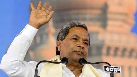 Karnataka Chief Minister Siddaramaiah.