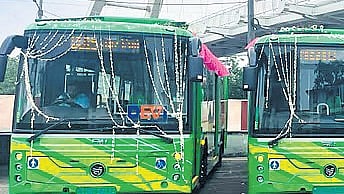 The government also announced that IIT Delhi would design a comprehensive new route plan. 