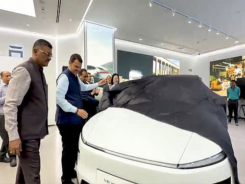 Tesla begins its India journey with the launch of Model Y, starting at ₹60 lakh. Maharashtra Chief Minister Devendra Fadnavis unveiled the Model Y at Tesla’s BKC showroom.