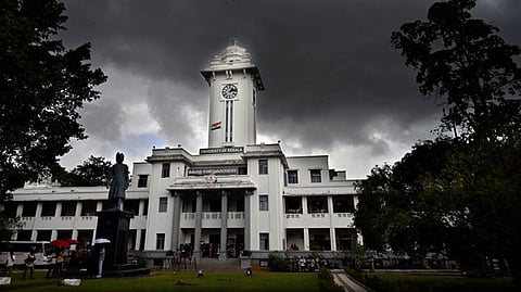 Kerala University headquarters in Thiruvananthapuram.