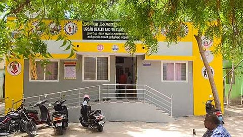 Cracks appear on newly-built health centre, weeks after inauguration in TN