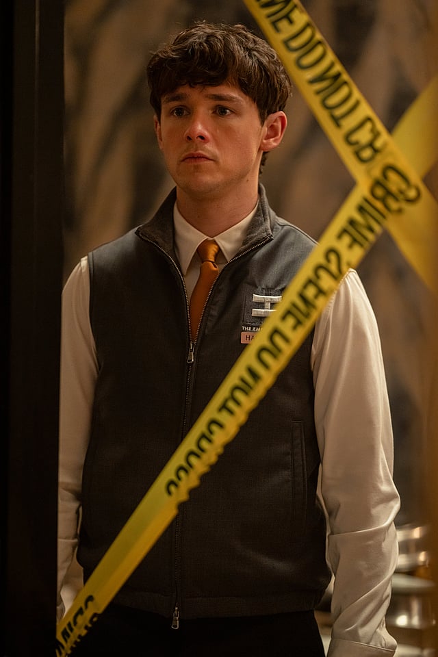 Jack Alcott as Harrison Morgan