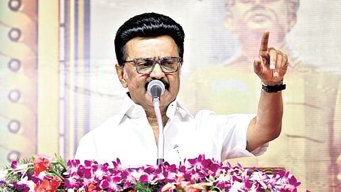 Chief Minister MK Stalin appealed to leaders of all political parties to attend the meeting.