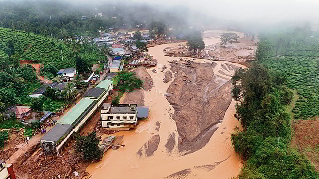 Wayanad landslide