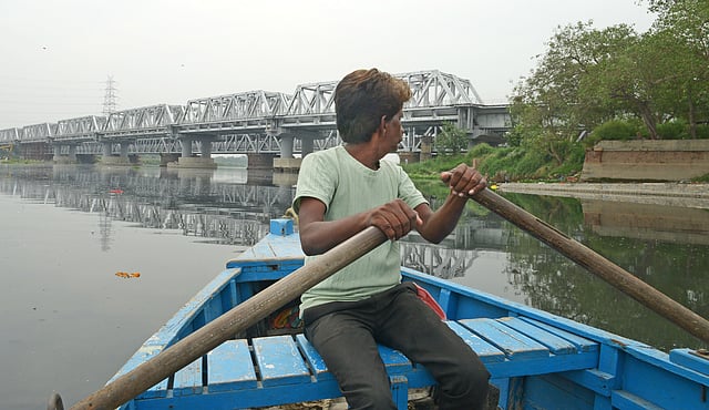 Cruise services on Yamuna river expected to begin in November
