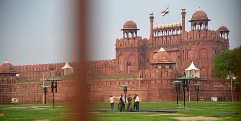 Three arrested from UP in Jain Parv Pandal theft at Red Fort 