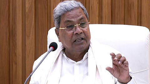 Karnataka CM Siddaramaiah