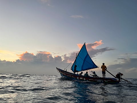 Still from Seaspeaker by Parvathy Nayar
