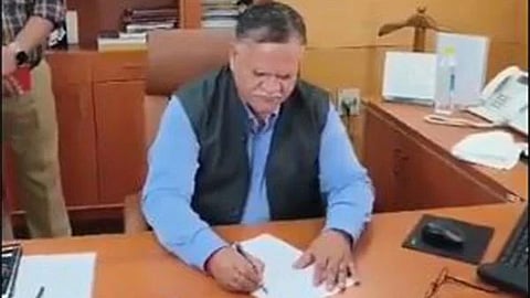 Manoj Kumar Singh, IAS.