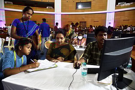 Offline counselling for students. Image used for representational purposes only.