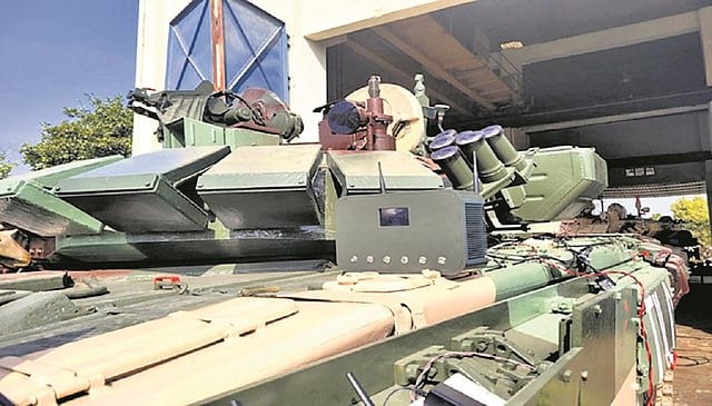 Condition-based monitoring system for military equipment