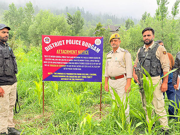Police attaches property of US-based Kashmiri separatist Ghulam Nabi Shah following NIA court order