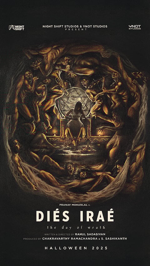 'Dies Irae' movie poster 