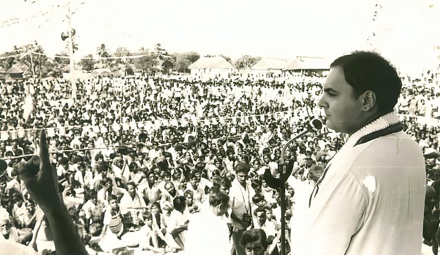 Rajiv Gandhi