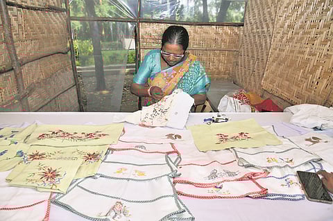 ‘Thematic Exhibition’ at Mini Shilparamam a celebration of heritage 