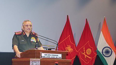 Chief of Defence Staff (CDS) General Anil Chauhan.