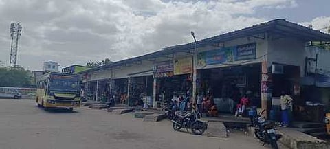 File Photo | The Udangudi bus stand.