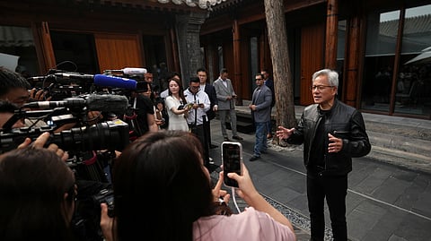 Nvidia's Huang says 'doing our best' to serve Chinese market