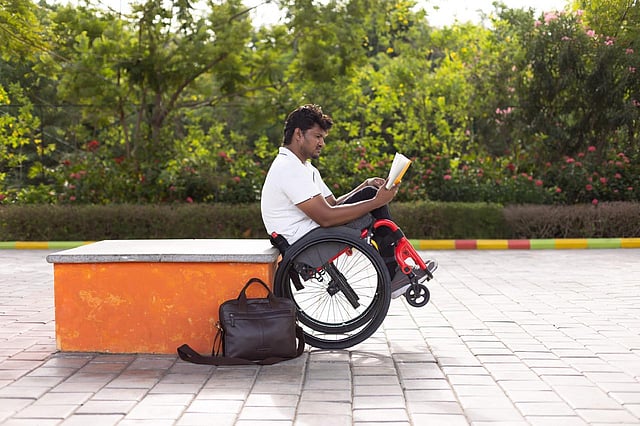 IIT-M said that the newly launched wheelchair was an alternative to the widely used heavy, poorly fitted ‘hospital-style’ wheelchairs designed for short-term indoor use.