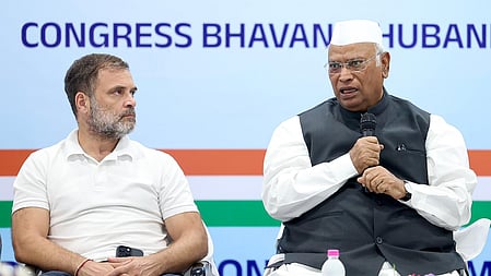 Rahul Gandhi, Mallikarjun Kharge