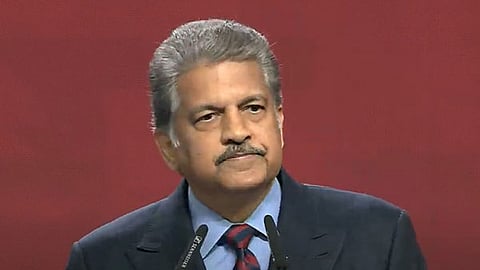 Mahindra Group Chairman Anand Mahindra