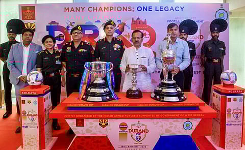 The increase in prize money pool for the Durand Cup was announced in Kokata on Thursday 