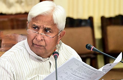 After conversion, vacant land under Karnataka Country and Town Planning Act (KCTP), 1961, can be treated as a single plot/layout and the sites given A-Khata as per GBG Act.