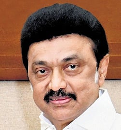 CM MK Stalin