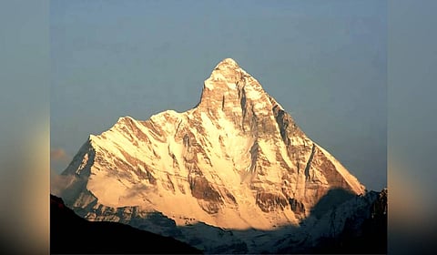 Nanda Devi Peak holds immense spiritual importance for locals and pilgrims, according to the Uttarakhand Tourism Department. 